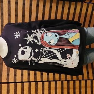 NWT!! Disney Nightmare fleece sweatshirt goth